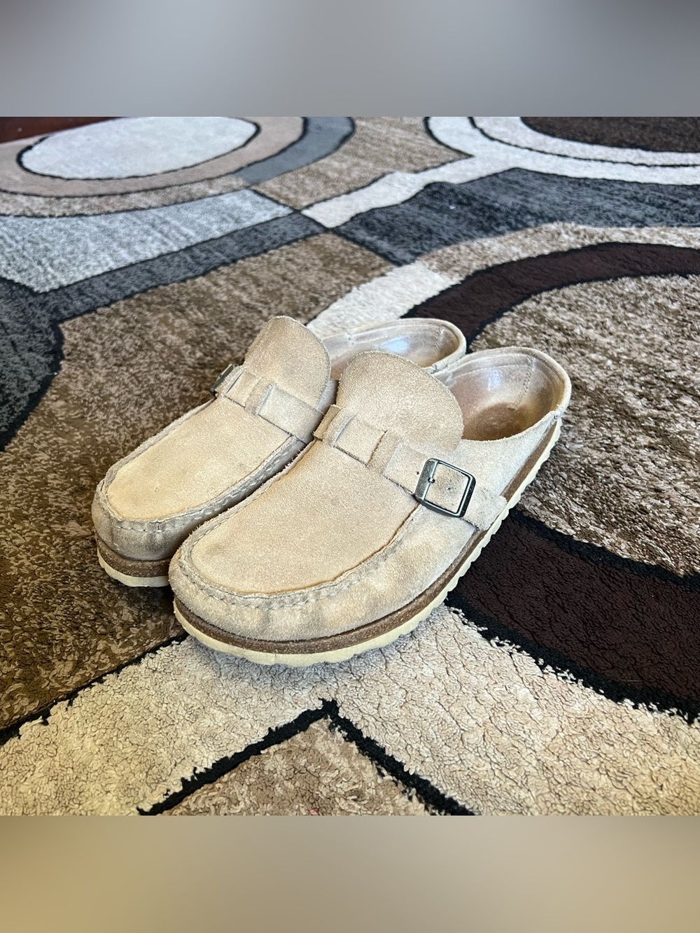 Women’s Birkenstock Buckley Clogs Size W11 M9